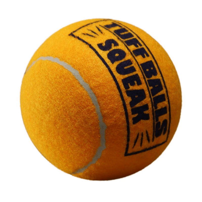 Petsport 4" Giant Tuff Ball with Squeaker (1pk)