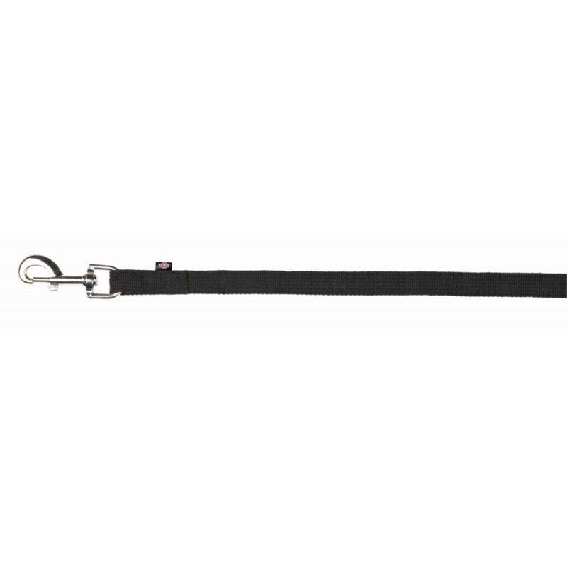 Trixie Tracking Leash For Dogs - Black (M-L)