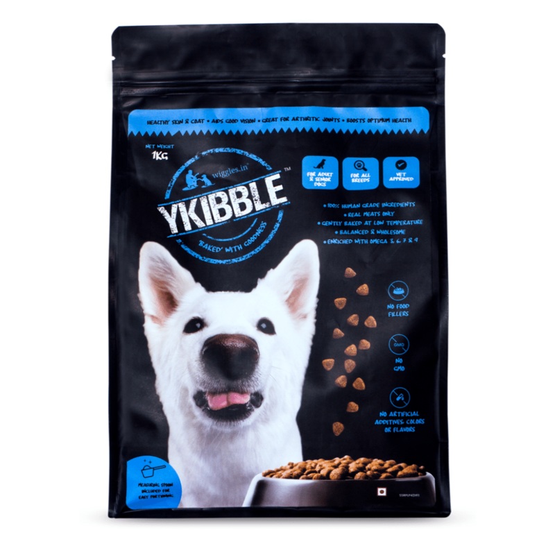 Wiggles Dry Dog Food for Adult Dogs - YKibble Oven Baked Dry Food