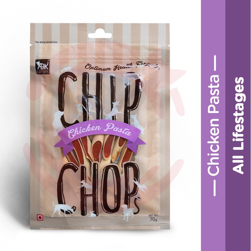 Chip Chops Dog Treats - Chicken Pasta - 70 gm