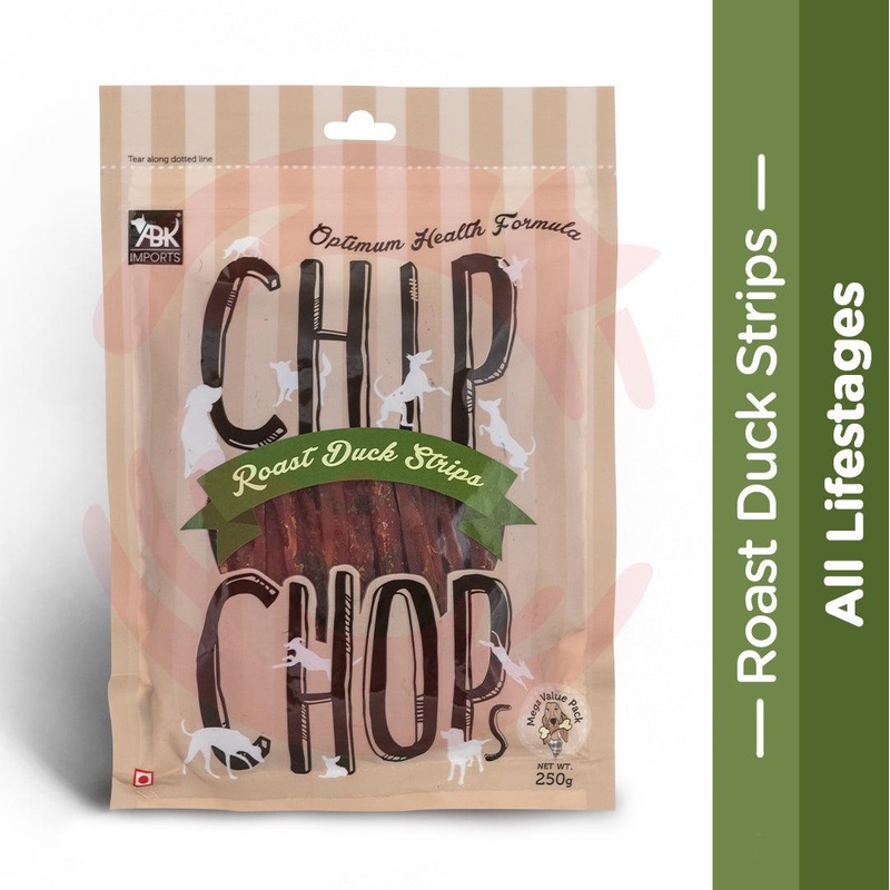 Chip Chops Dog Treats - Roast Duck Strips