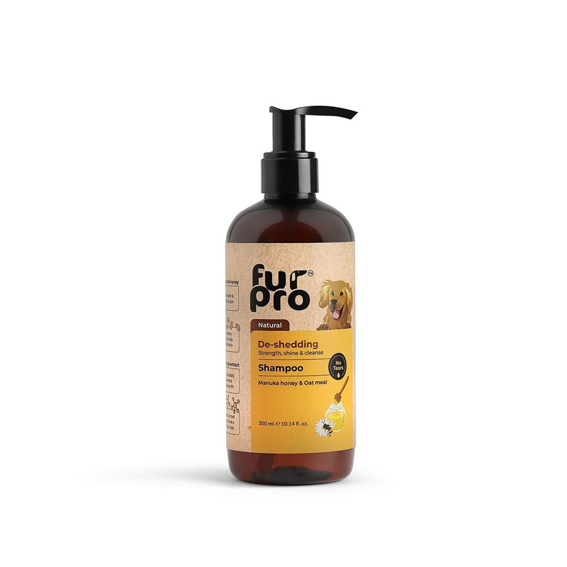 furpro De-shedding Dog Shampoo - 300ml