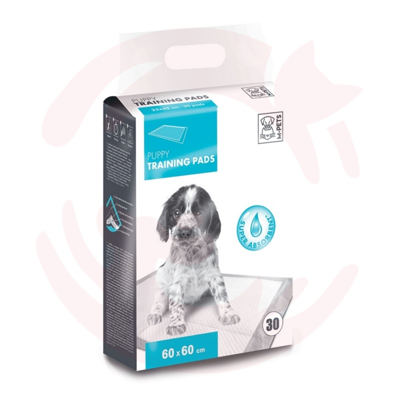 M-Pets Regular Puppy Training Pads (60 x 60cm)