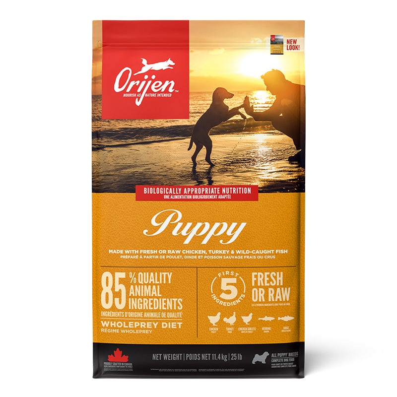 Orijen Dry Dog Food - Puppy (Small & Medium Breeds)