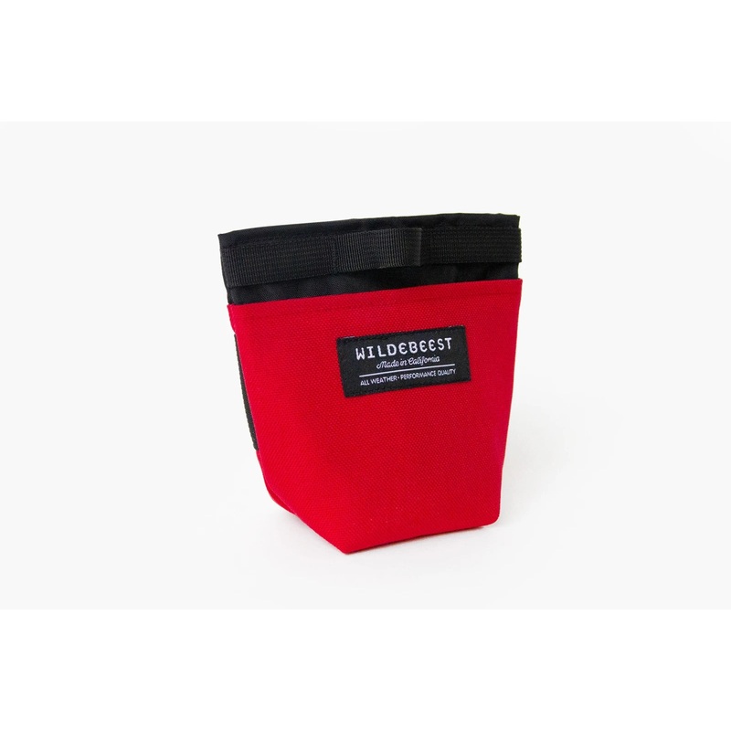 Alamo Treat Pouch: Red