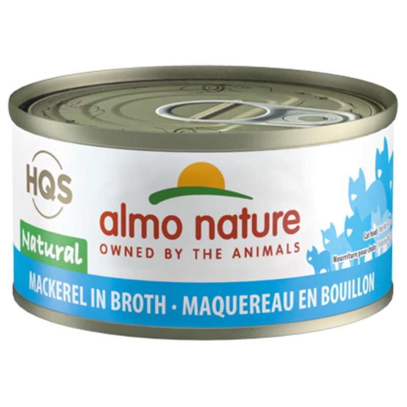 Almo Cat Mackerel in Broth