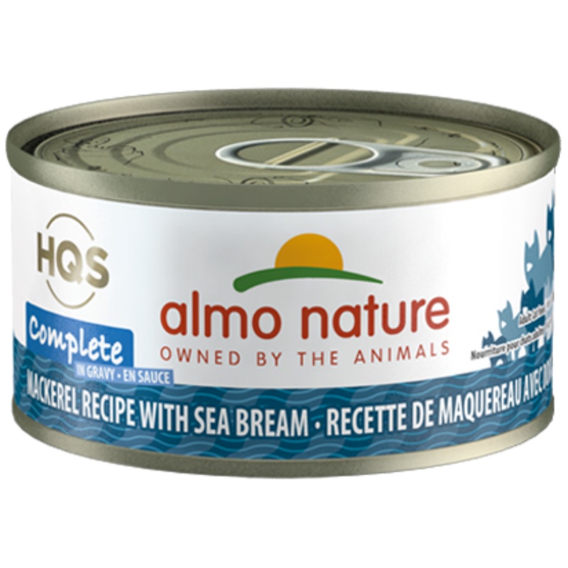 Almo Cat Mackerel with Sea Bream