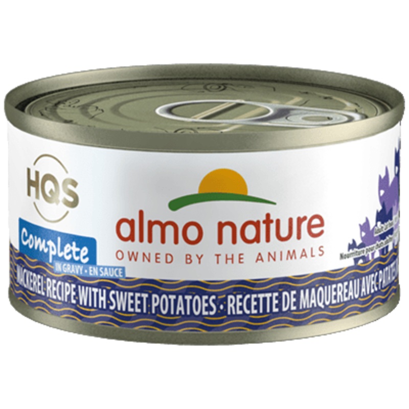 Almo Cat Mackerel with Sweet Potato