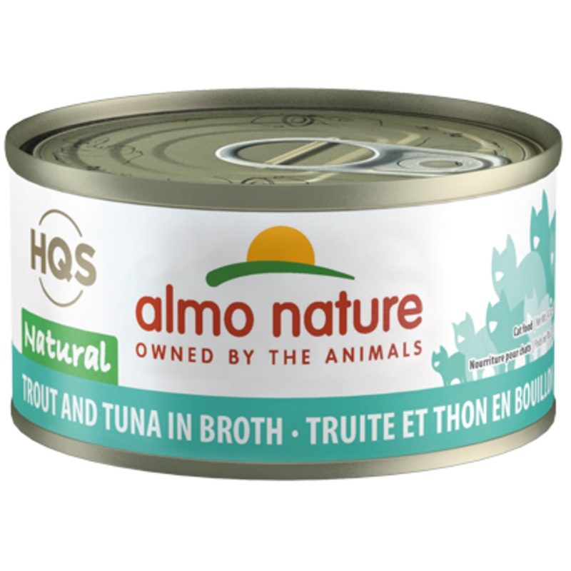 Almo Cat Trout & Tuna in Broth