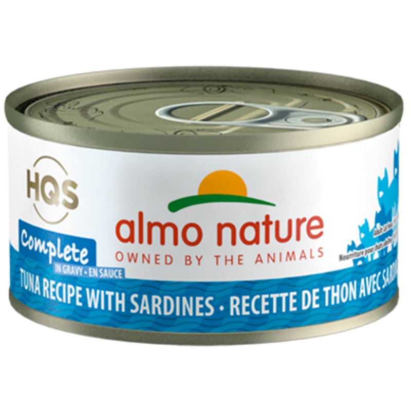 Almo Cat Tuna with Sardines