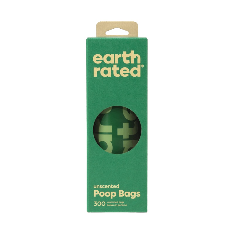 Earth Rated Bulk Single Roll - 300 Bags