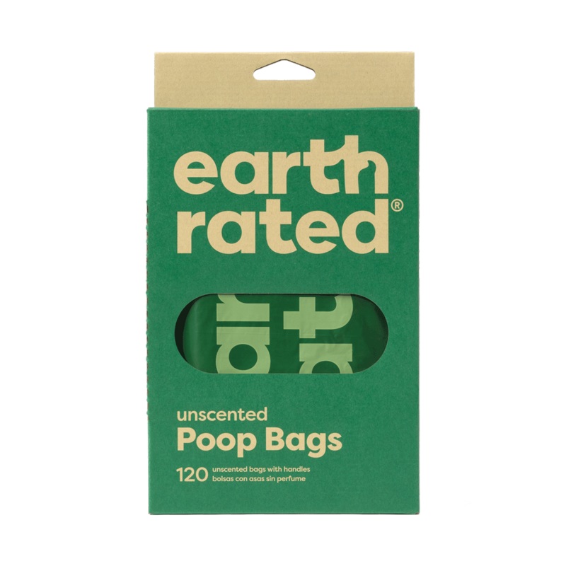 Earth Rated Easy-Tie Handle Bags - 120 Bags
