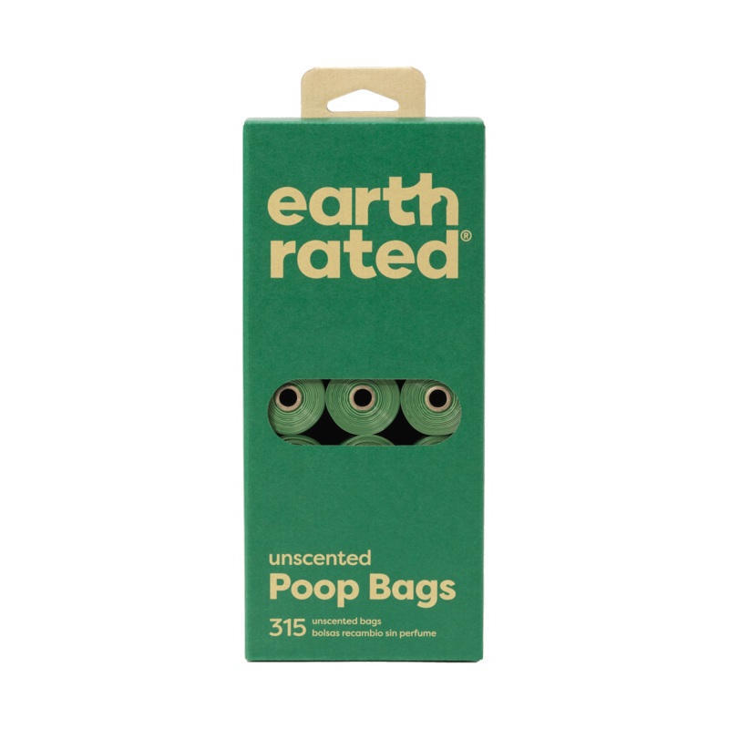 Earth Rated Refill Rolls - 315 Bags