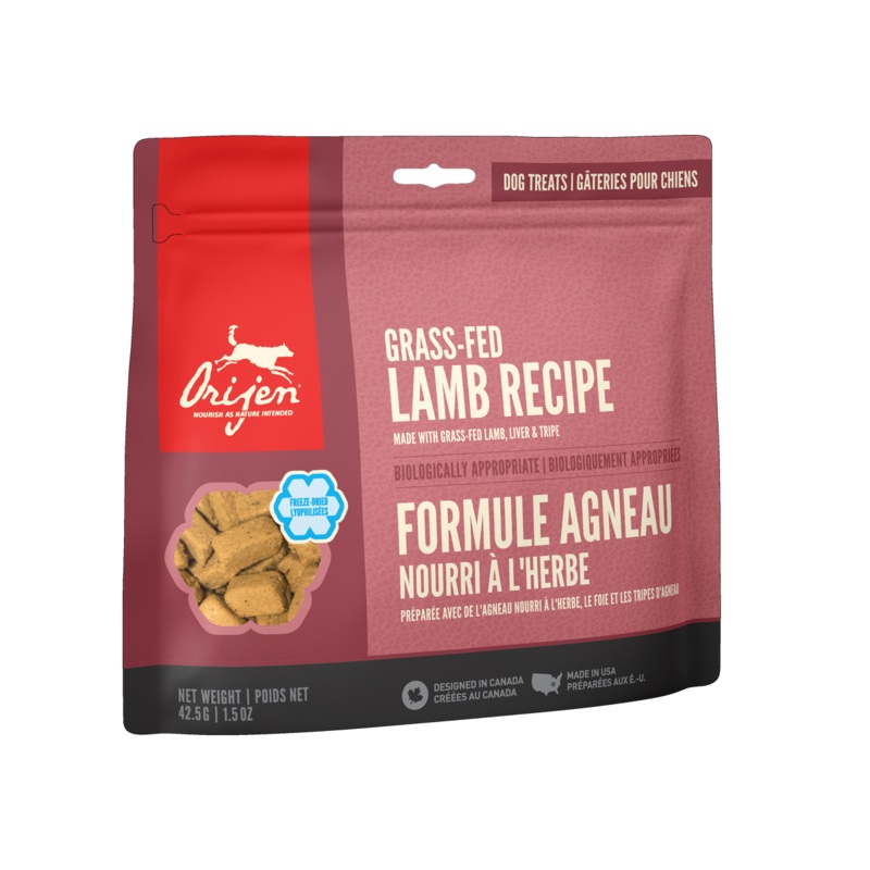 Grass-Fed Lamb - Freeze-Dried Treats