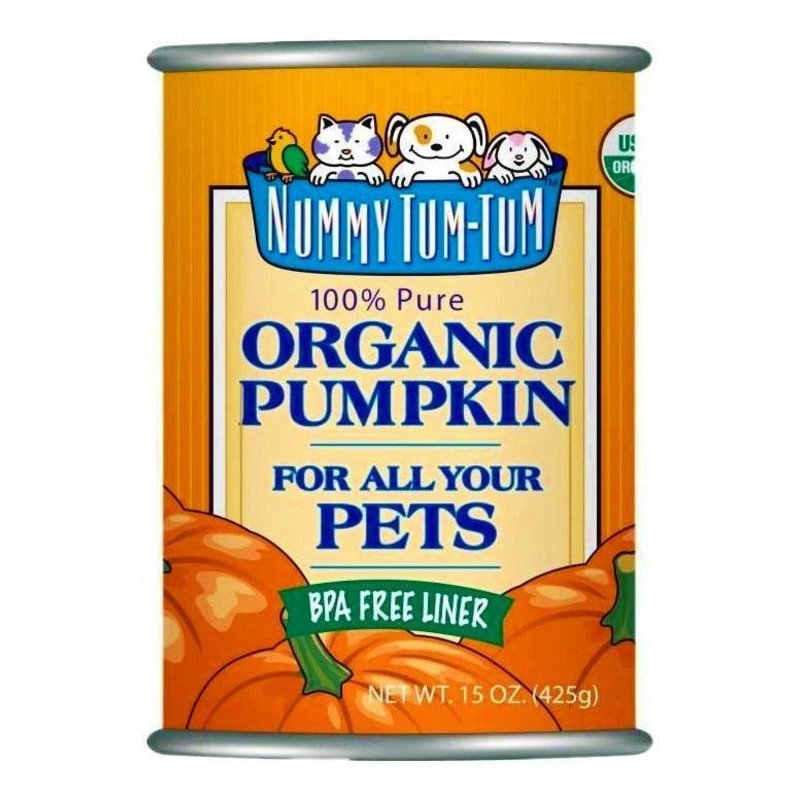 Nummy Tum-Tum 100% Pure Organic Pumpkin