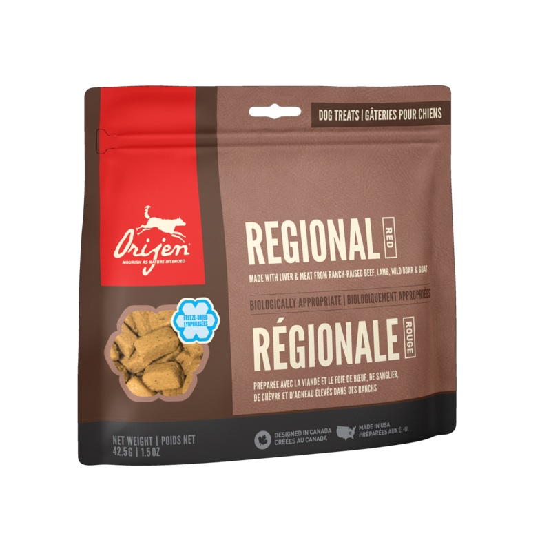 Regional Red Freeze-Dried Dog Treats