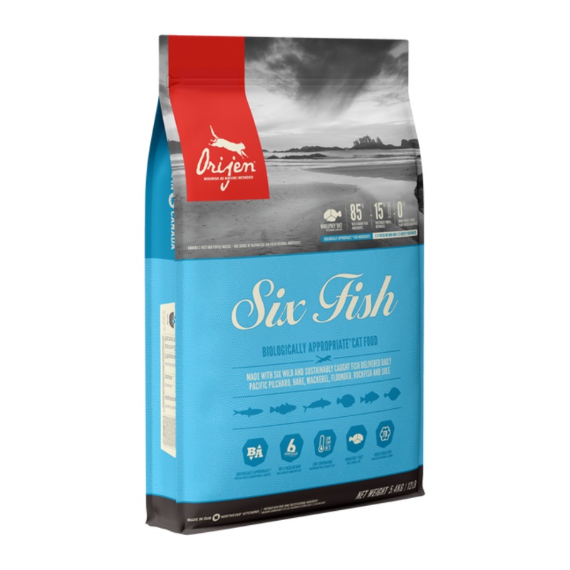 Six Fish - Cat Recipe