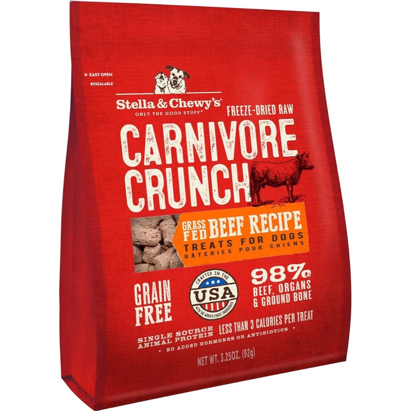 Stella & Chewy's Beef Carnivore Crunch