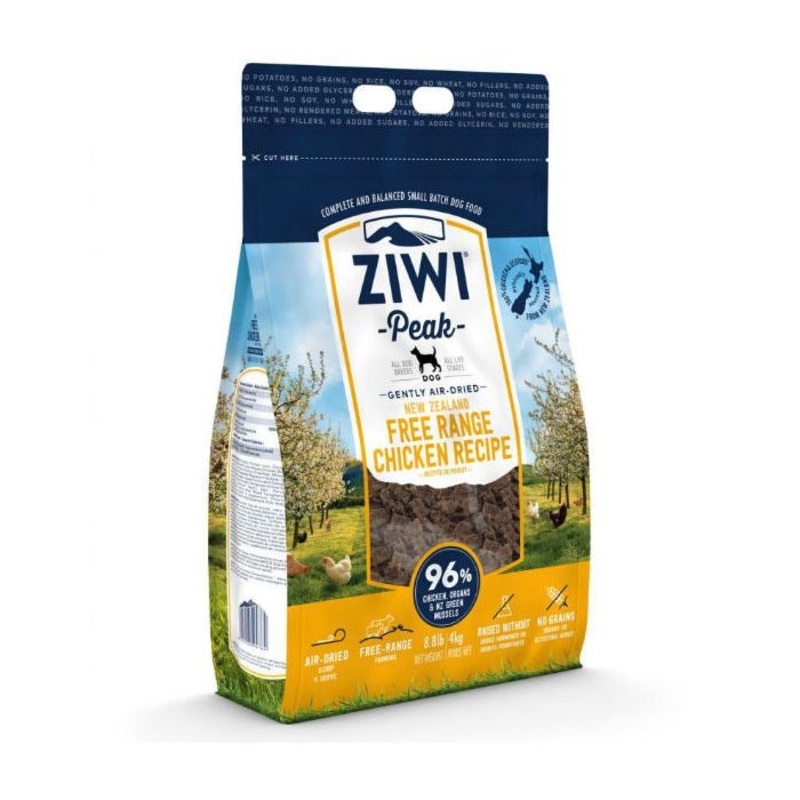 Ziwipeak Air-Dried Chicken Recipe