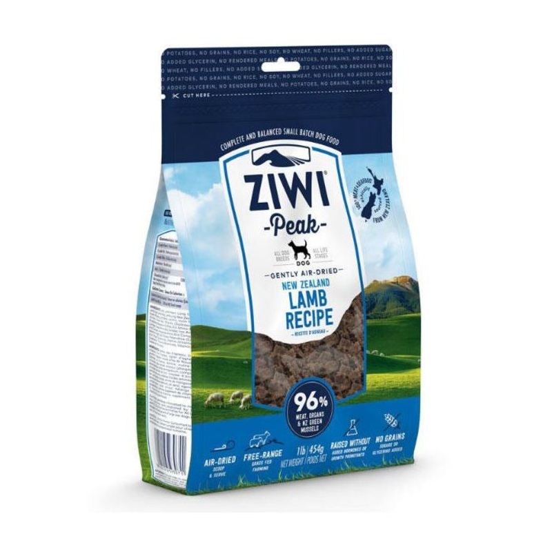 Ziwipeak Lamb Recipe