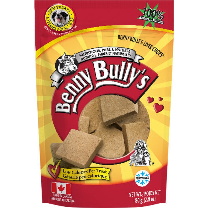 Benny Bullys Beef Liver Chops