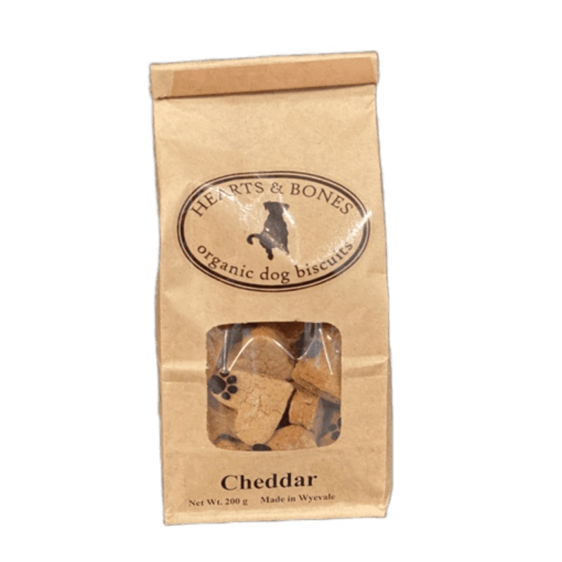 Cheddar Organic Dog Biscuits