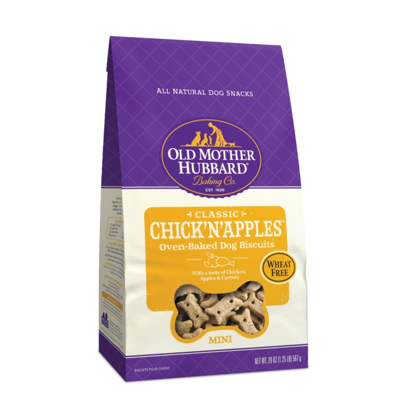 ChickN'Apples Mini Biscuits