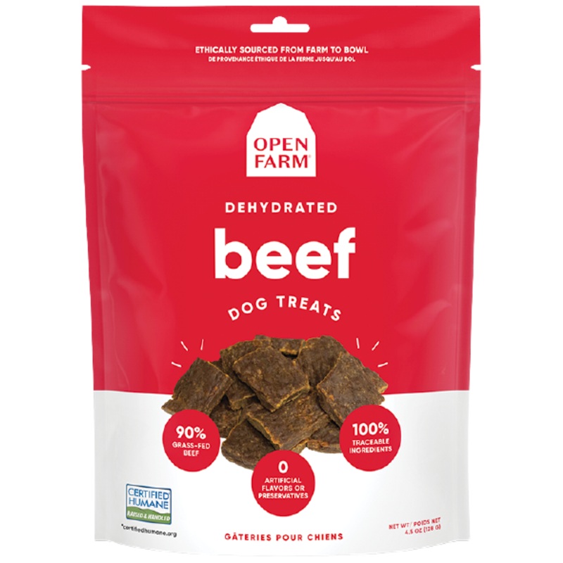 Dehydrated Beef Treats