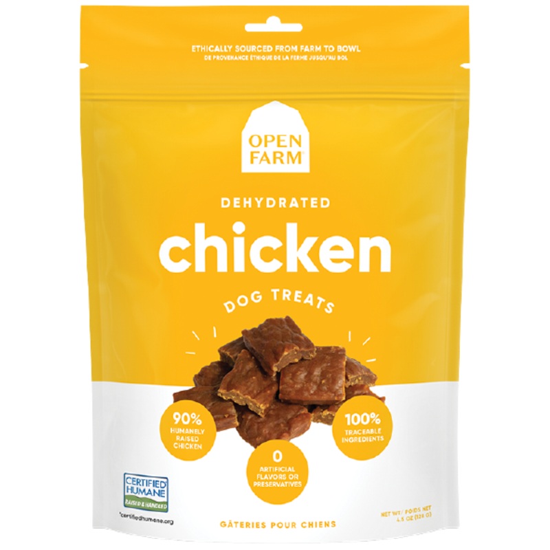 Dehydrated Chicken Treats