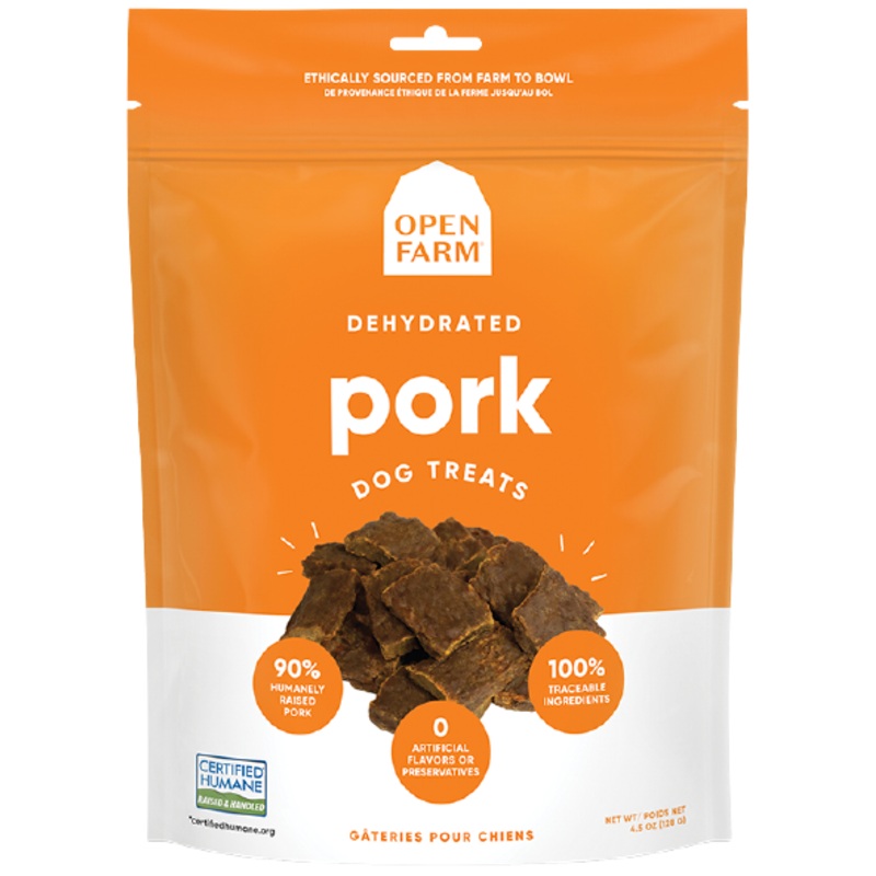 Dehydrated Pork Treats