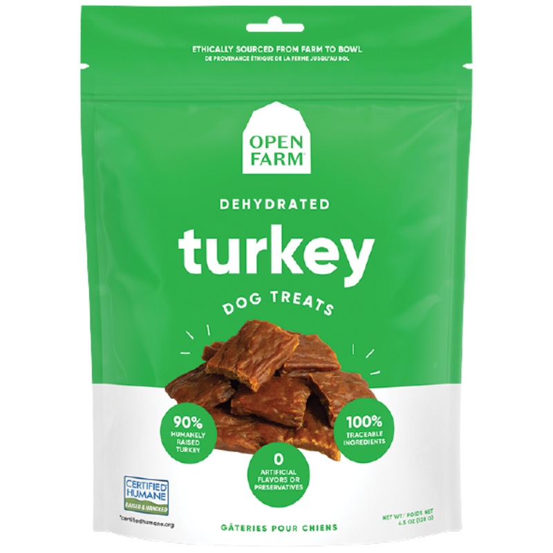 Dehydrated Turkey Treats