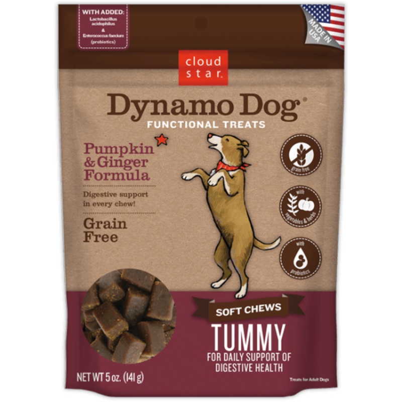 Digestive Support - Pumpkin & Ginger Soft Chews