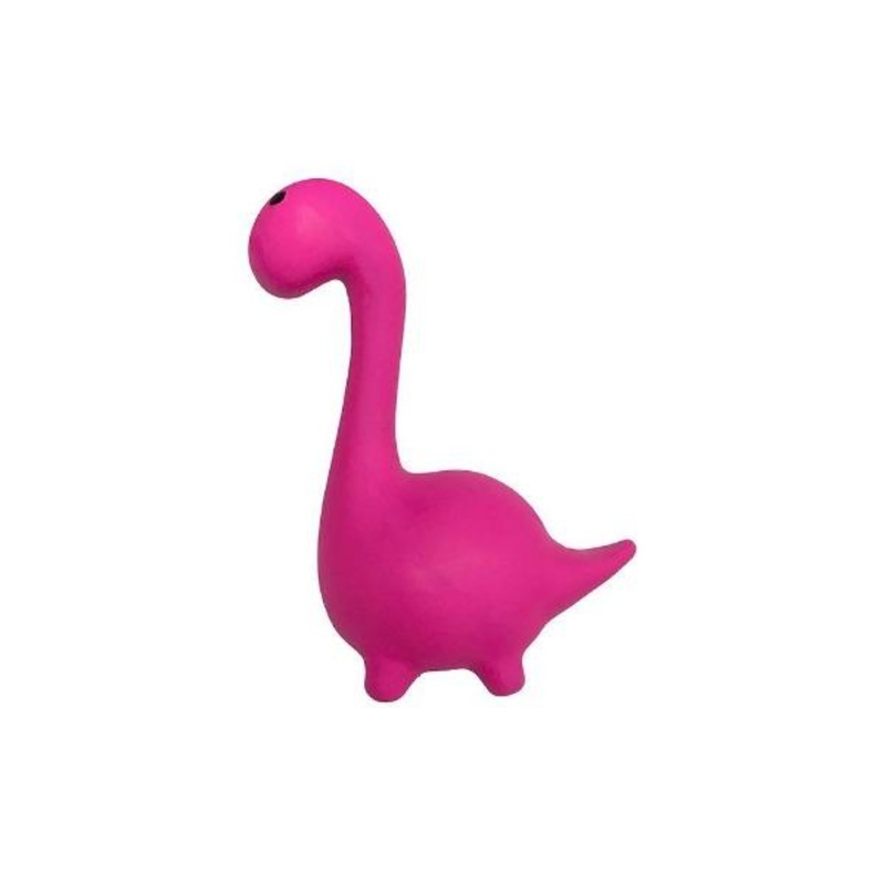 FouFou Dog Latex Zoo Chew Dino