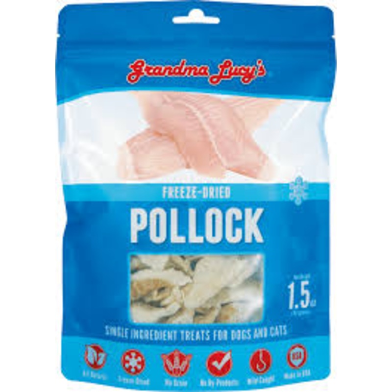 Freeze-Dried Pollock
