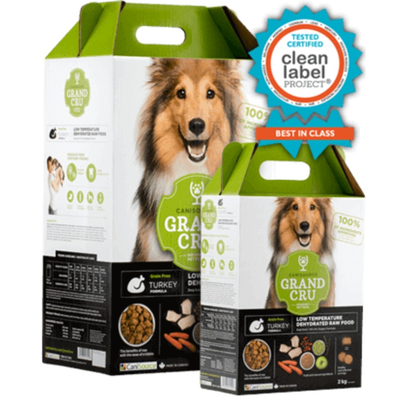 Grand Cru Grain-Free Turkey Formula