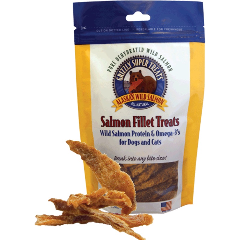Grizzly Pet Products: Salmon Fillet Treats