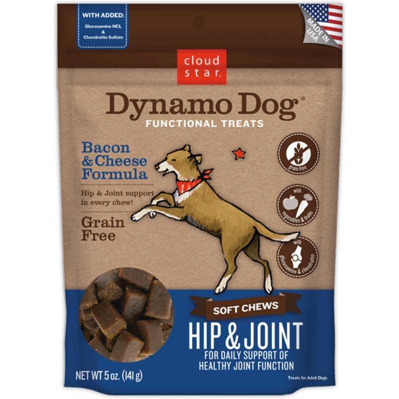 Hip & Joint - Bacon & Cheese Soft Chews