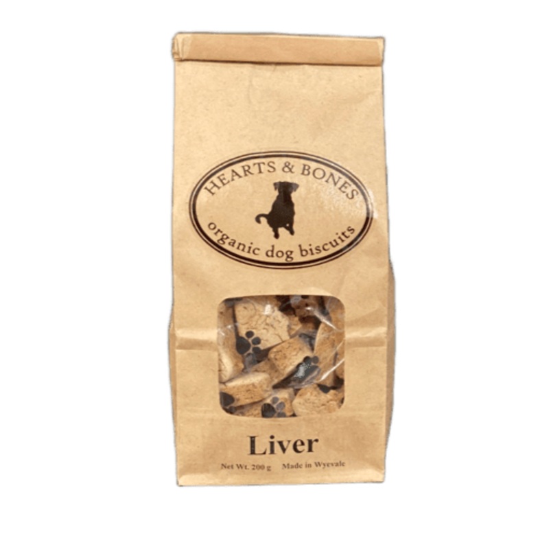 Liver Organic Dog Biscuits