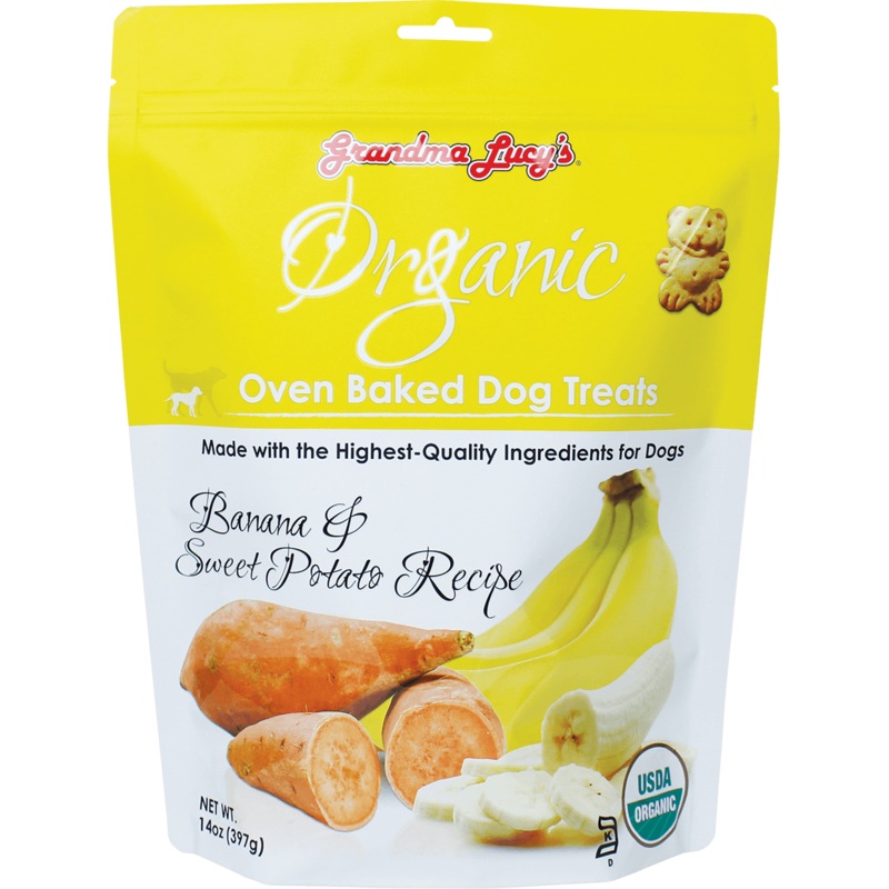 Organic Banana & Sweet Potato Treats