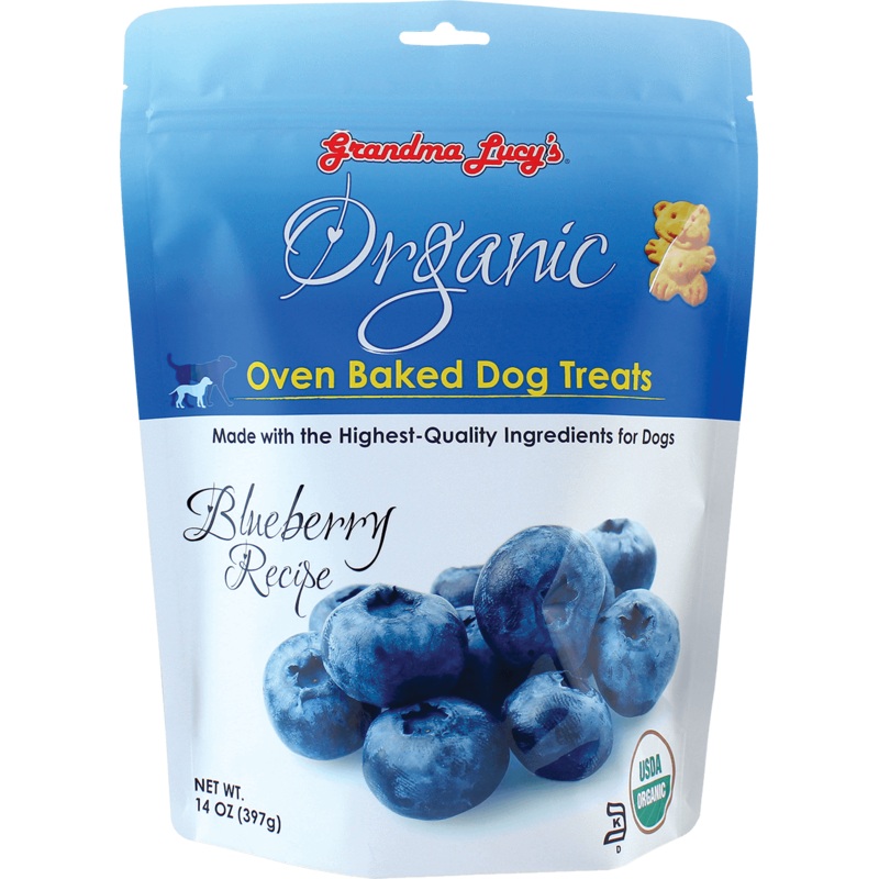 Organic Blueberry Oven-Baked Treats