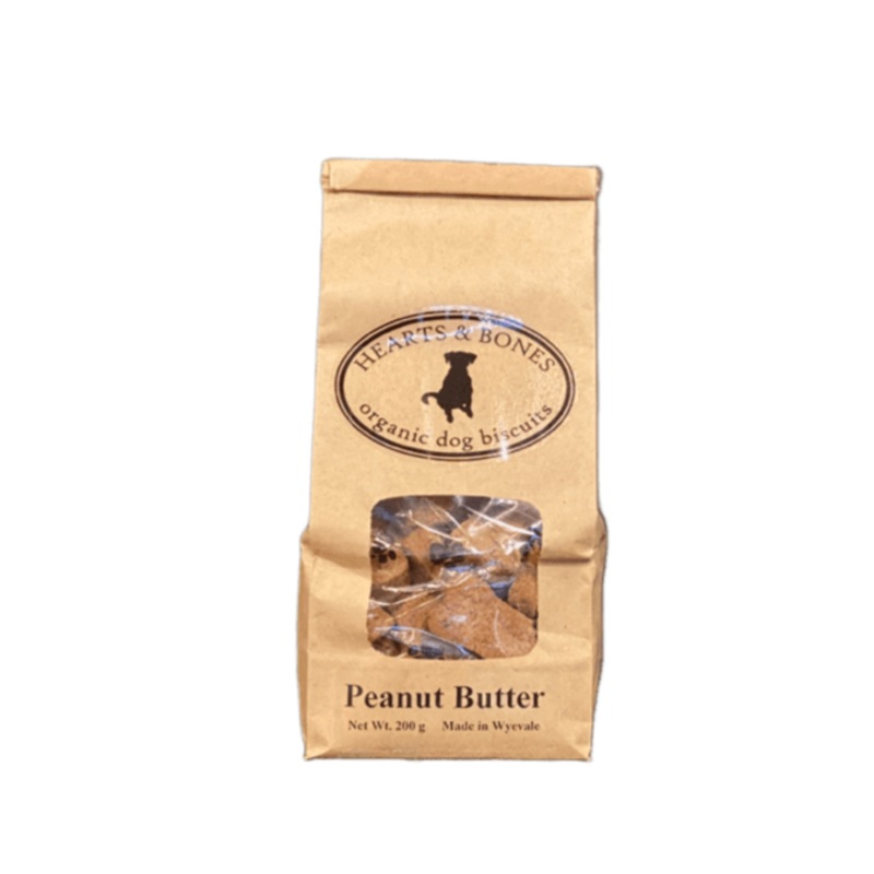 Peanut Butter Organic Dog Biscuits
