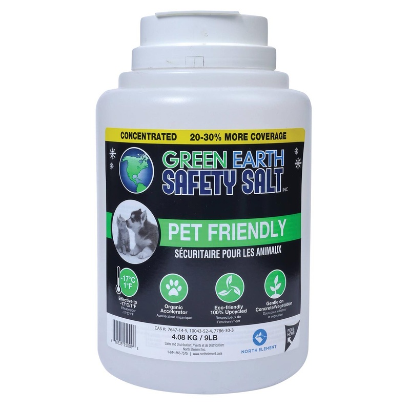 Pet-Friendly Safety Salt