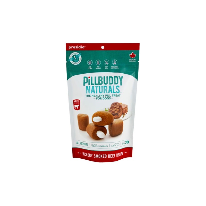 PillBuddy Naturals - Hickory Smoked Beef