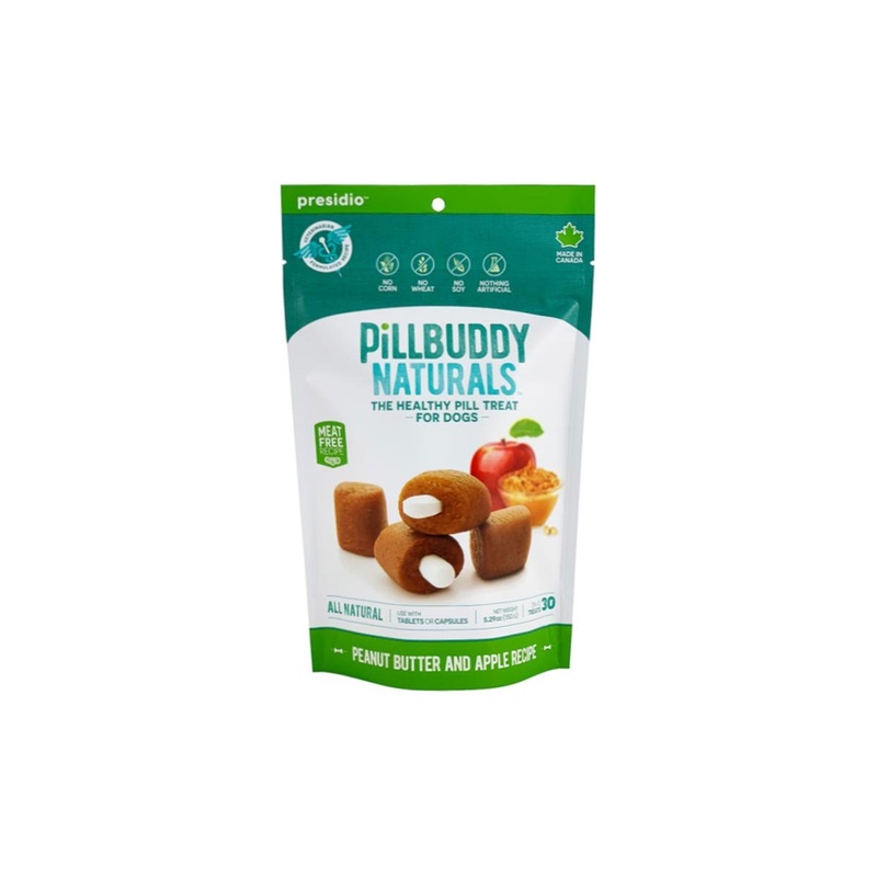 PillBuddy Naturals - Peanut Butter & Apple