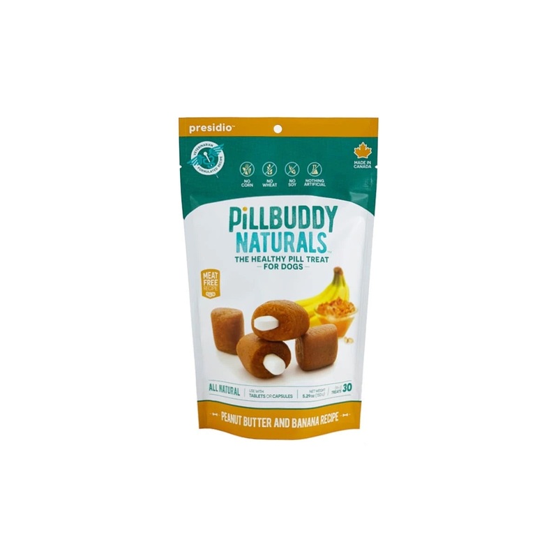 PillBuddy Naturals - Peanut Butter & Banana