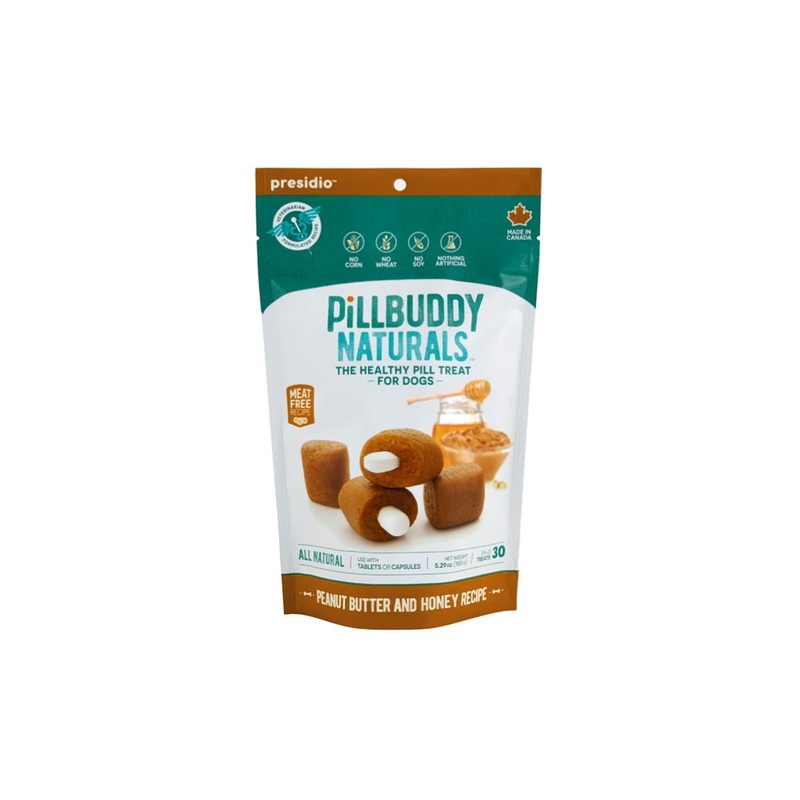 PillBuddy Naturals - Peanut Butter & Honey