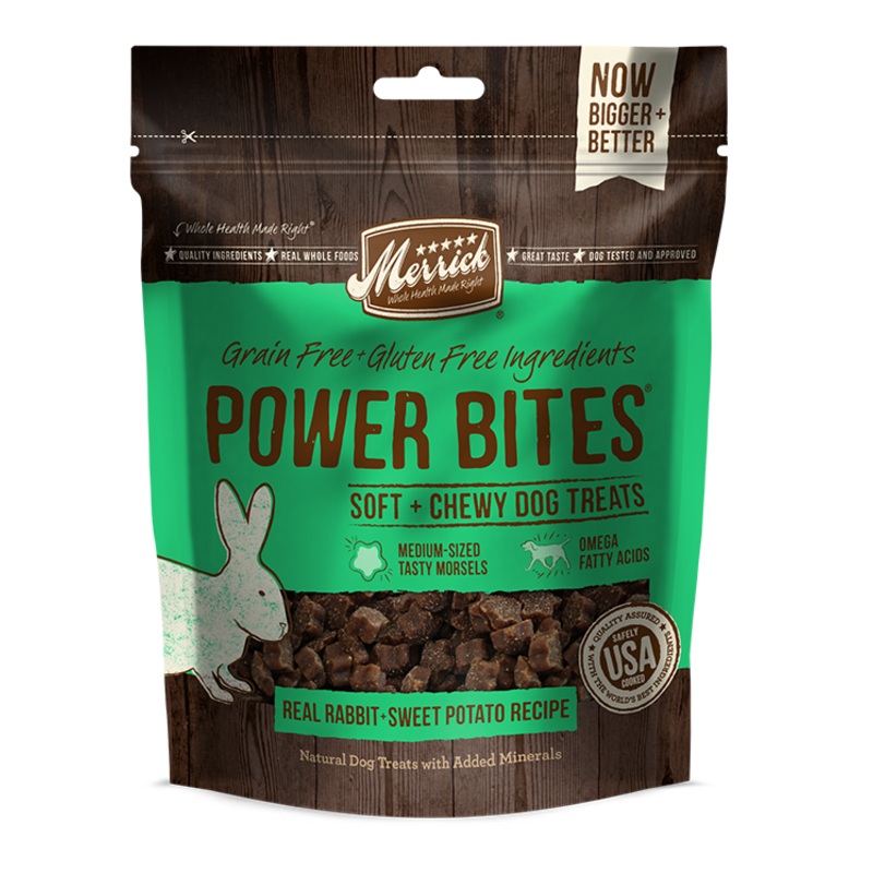Power Bites - Real Rabbit + Sweet Potato Recipe