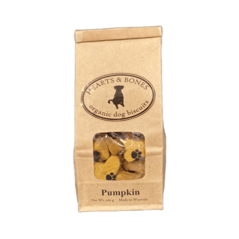 Pumpkin Spice Organic Dog Biscuits