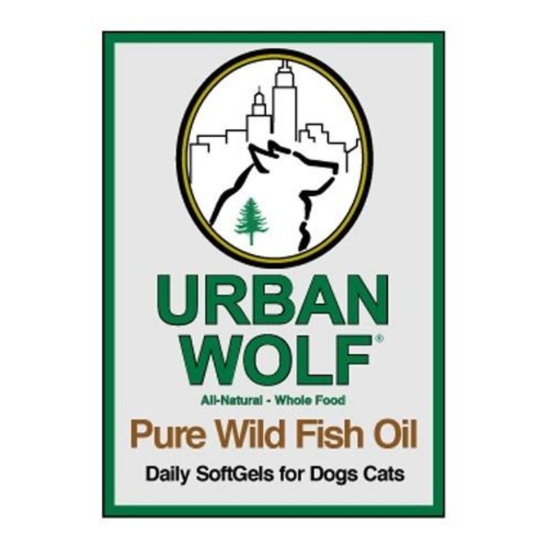 Pure Wild Fish Oil Softgels