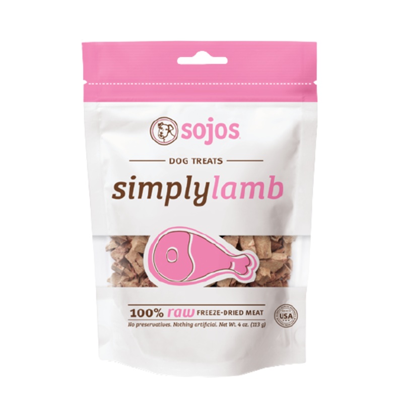 Simply Lamb Dog Treats